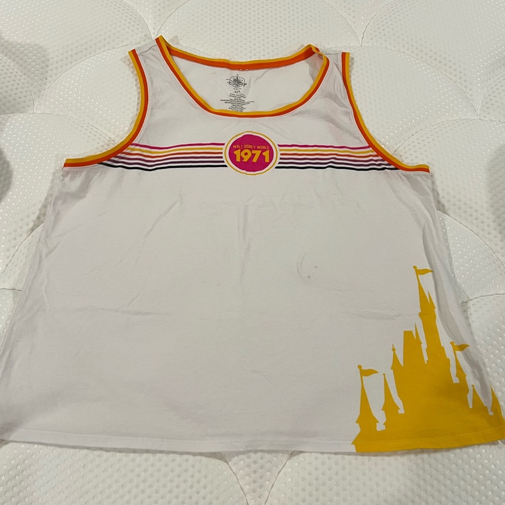Disney Tank Top with Castle